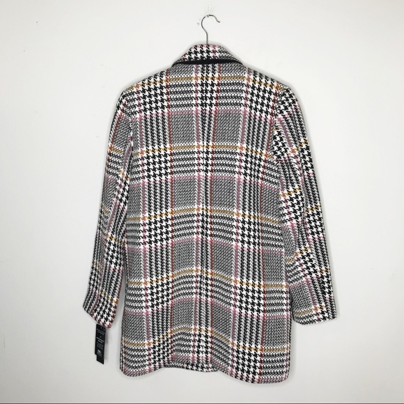 NWT Sebby Collection Glen Paid Two Button Coat - Picture 5 of 11
